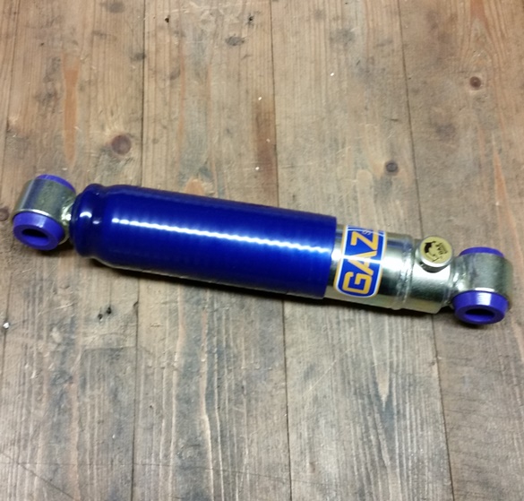 MGB / GT Rubber Bumper (75-81) (Front Axle Shock Absorber Conversion Kit)