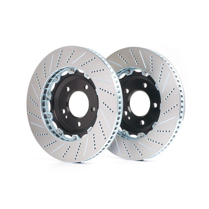 A1-045DSL - GiroDisc 2-Piece Rotor Assembly-Left Mercedes-Benz / A-Class (3rd Gen) 2012-2018 / Hatchback (W176) 2012-2018 / A220 2.0 Turbo 2014-2018