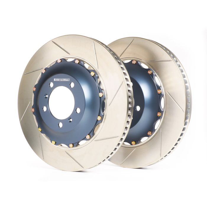 A1-078SL - GiroDisc 2-Piece Rotor Assembly-Left Alfa Romeo / 4C 2013-Present / Coupe (960) 2013-Present / 4C 1.75 Turbo 2013-Present