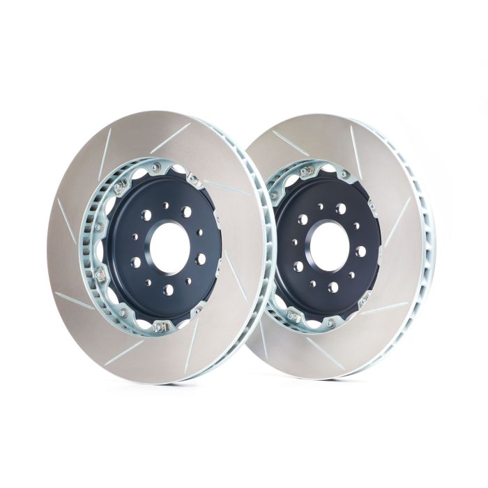 A1-162SL - GiroDisc 2-Piece Rotor Assembly-Left Ford / Mustang (6th Gen) 2014-Present / Coupe (S550) 2014-Present / Mustang Shelby GT350 5.2 2016-2020