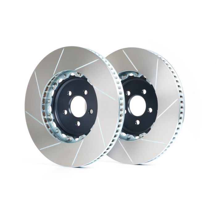 A1-162SR - GiroDisc 2-Piece Rotor Assembly-Right Ford / Mustang (6th Gen) 2014-Present / Coupe (S550) 2014-Present / Mustang Shelby GT350 5.2 2016-2020