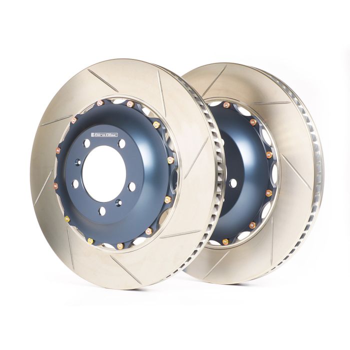 A1-239SL - GiroDisc 2-Piece Rotor Assembly-Left Cadillac / CTS (2nd Gen) 2007-2014 / Coupe 2010-2014 / CTS-V Coupe 6.2 Supercharged 2010-2014