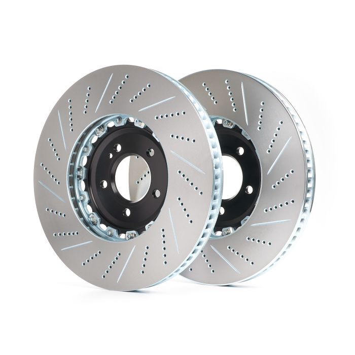 A1-260DSL - GiroDisc 2-Piece Rotor Assembly-Left Mercedes-Benz / G-Class 1979-Present / SUV (W463) 2018-Present / G63 AMG 4.0 Twin Turbo 2018-Present