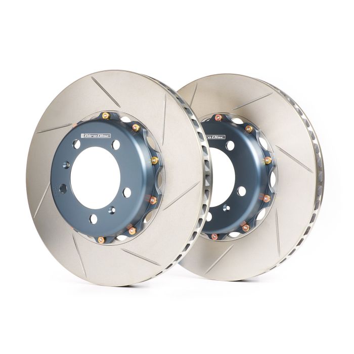 A2-044SL - GiroDisc 2-Piece Rotor Assembly-Left Mercedes-Benz / A-Class (3rd Gen) 2012-2018 / Hatchback (W176) 2012-2018 / A45 AMG 2.0 Twin Turbo (360HP/265KW) 2013-2015