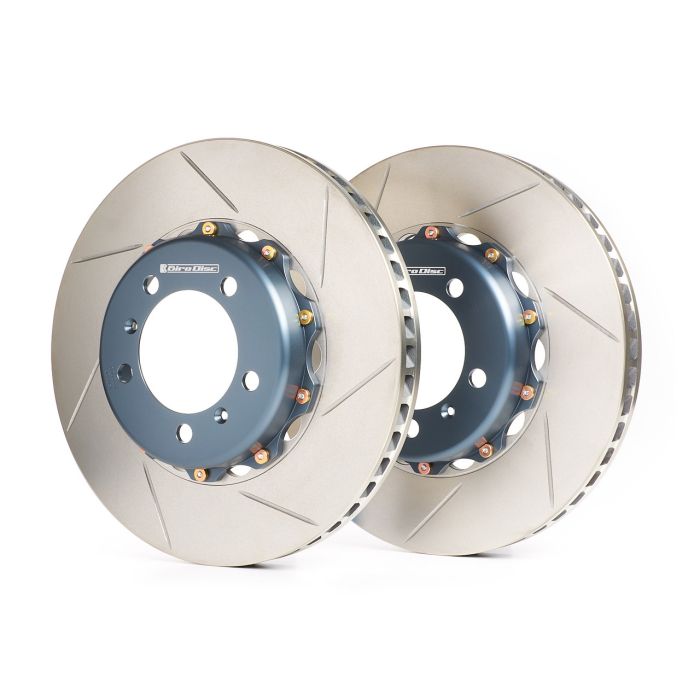 A2-044SR - GiroDisc 2-Piece Rotor Assembly-Right Mercedes-Benz / A-Class (3rd Gen) 2012-2018 / Hatchback (W176) 2012-2018 / A45 AMG 2.0 Twin Turbo (360HP/265KW) 2013-2015