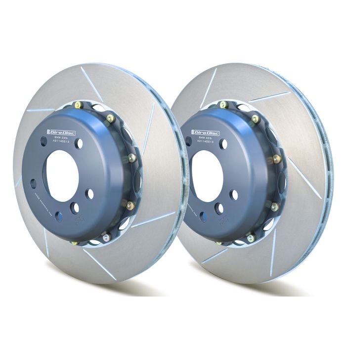 A2-114SL - 336x22 GiroDisc 2-Piece Rotor Assembly-Left 325-335 E9x rear