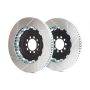 A2-183SL - GiroDisc 2-Piece Rotor Assembly-Left Ferrari / 458 2009-2016 / Coupe 2009-2016 / 458 Challenge 4.5 (w/ Ceramic Discs) 2010-2016