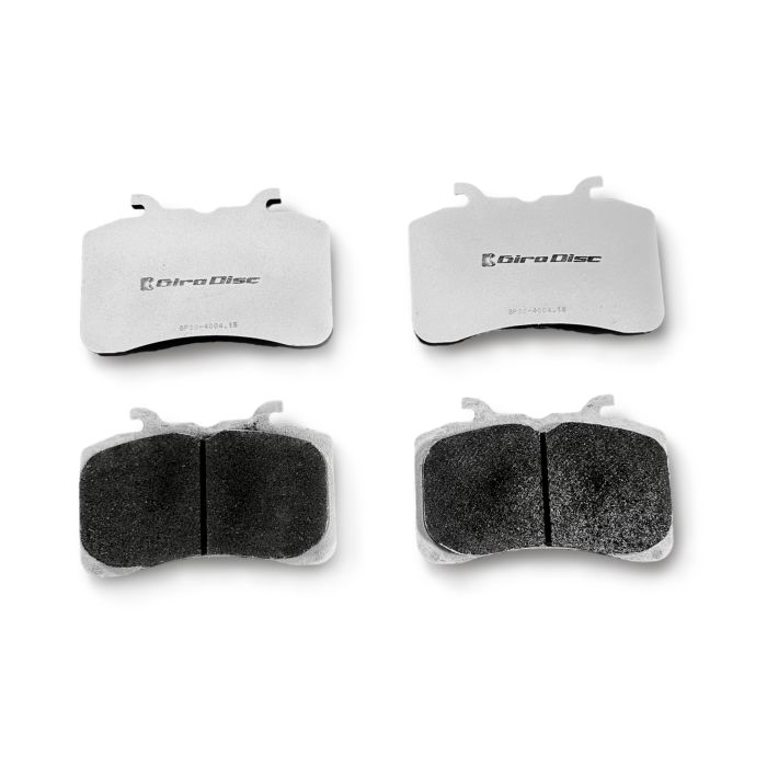 GP20-4004.15 - GiroDisc GP20 Racing Brake Pads McLaren / 600LT 2018-Present / Coupe 2017-Present / 600LT 3.8 Twin turbo (w/ Ceramic Discs) 2018-Present