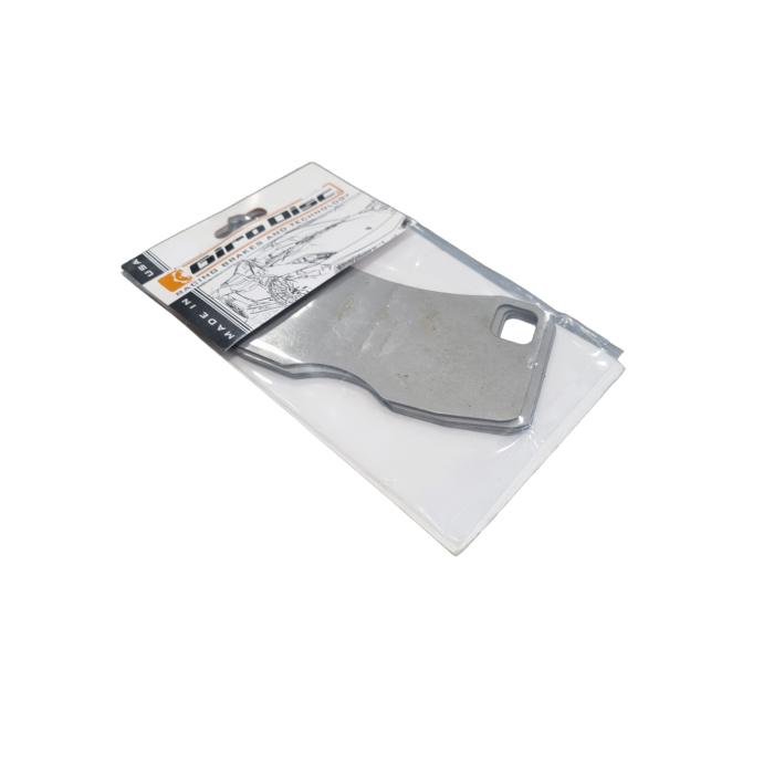 TS-1740-4 - GiroDisc Titanium Backing Plate Kit Porsche / 911 (7th Gen) 2011-2019 / 911 (991.1) 2012-2015 / 911 GT3 3.8 2013-2015