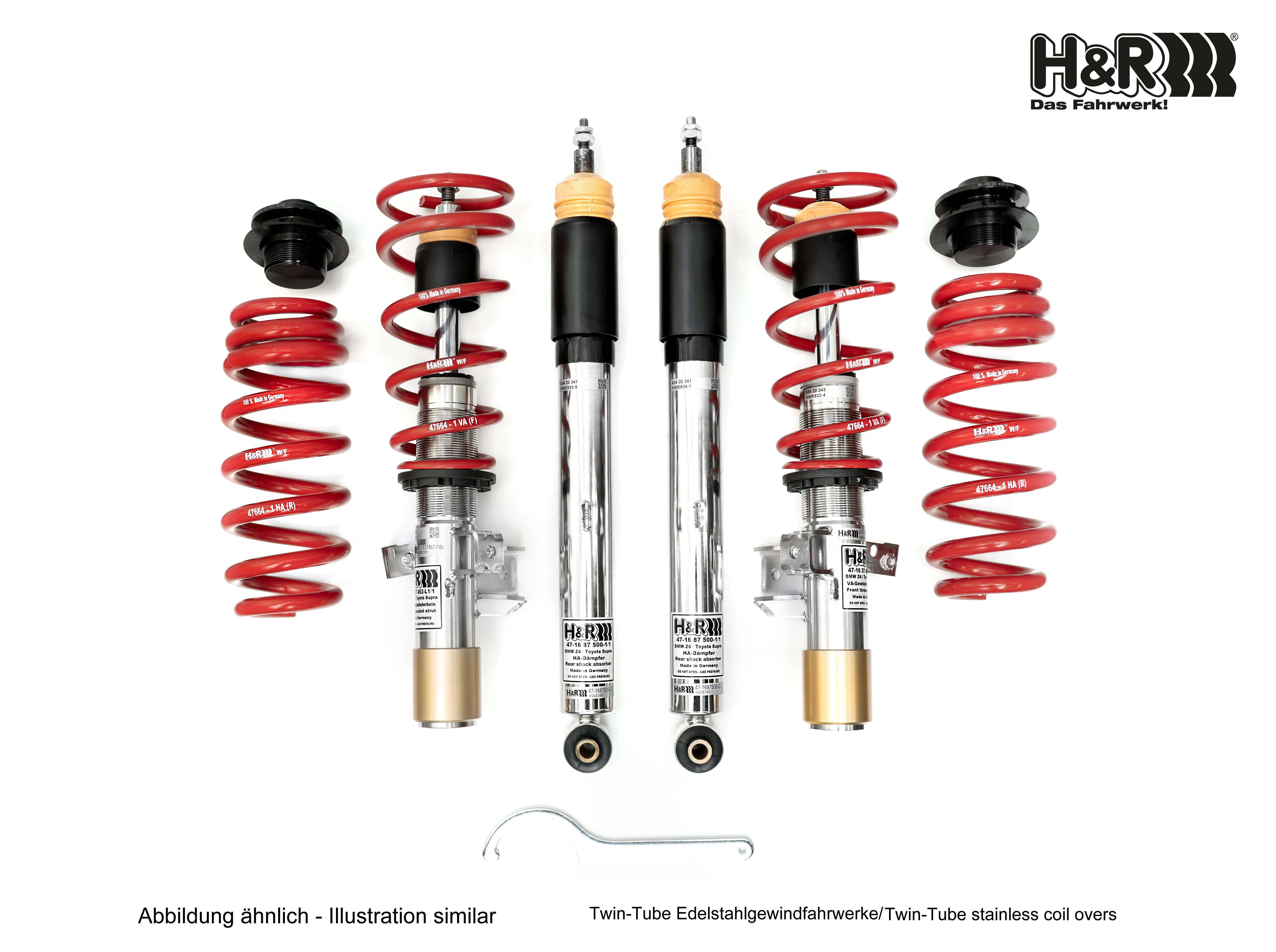 H&R Monotube coilover set Z4 (G29) Typ G4Z sDrive 20i