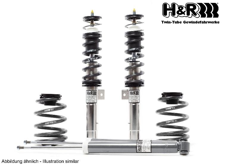 H&R Twintube adjustable coilover set Golf II Typ 19E 2WD 08/83> 12