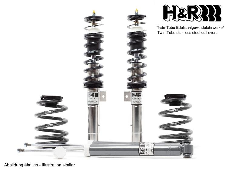 H&R Twintube verstelbare Schroefset Bus T4 2WD+ 4WD alle Karosserieformen/all versions 91> 12
