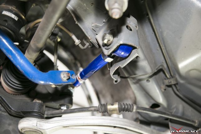 Rear track rod adjustable Uniball Lancer EVO 4-10