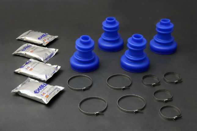 NISSAN 240SX S13 SILICONE CV BOOT kit4PCS / SET