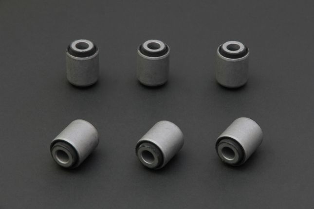 S13 achter TOE / TRACTIECONTROLE / camber LINK bus(hard rubber) 6PCS / SET