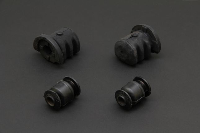 Micra K11 voor onder draagarm bus(hard rubber) 4PCS / SET