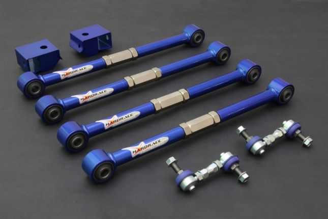 Subaru Impreza WRX GC~GG/LEGACY BD~BH SIDE ADJ.LINK (hard RUBBER bushing) 8PCS/SET