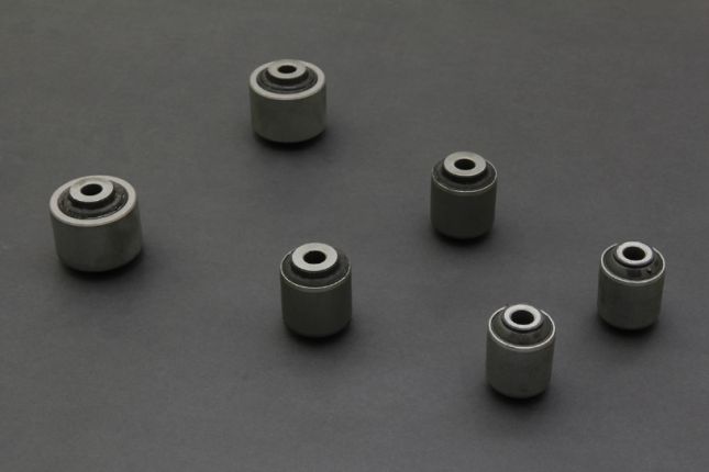 EVO 4-9 rear lower wishbone bushing-ALUMINUM BODY(hard rubber) 6PCS/SET