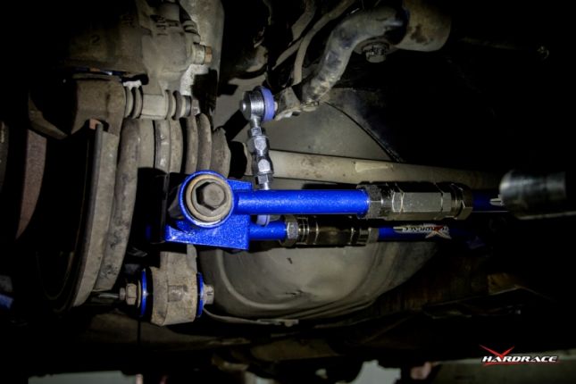Subaru Impreza WRX GC~GG/LEGACY BD~BH SIDE ADJ.LINK (hard RUBBER bushing) 8PCS/SET