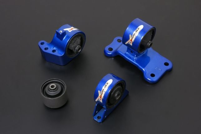 EVO 7-9 JDM 5MT hard motorsteun 4PCS / SET