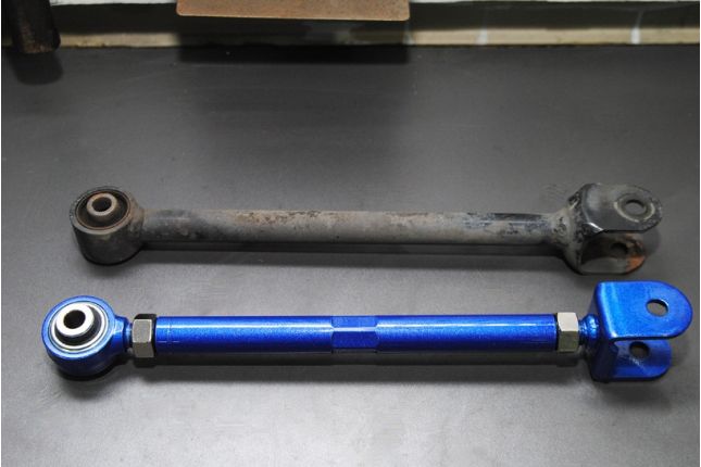 IS300 / GS300 / JZX110 rear tie rod (Metal / Plastic CUSHION BALL) 2PCS / SET