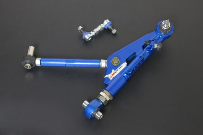 NISSAN SILVIA 240SX S13 '89 -94 Verstelbare lagere controle draagarm + STAB. LINK, V2 (kogellager) 4PCS / SET