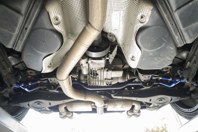 VW Golf '05 - MK5 / 6 / AUDI A3 '04 -13 rear ADJUSTABLE STAB. LINK - 2PCS / SET