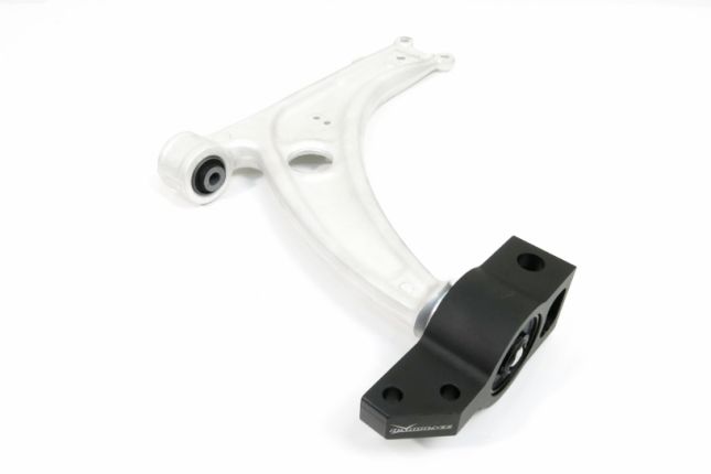 PASSAT MK-V Front Lower Control Arm - Forged AluminumReduce weight by 3.0KG (hard rubber) 2PCS/SET