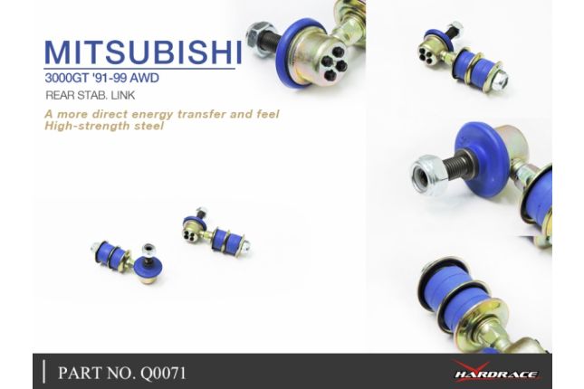 MITSUBISHI 3000GT \'91 -99 AWD achter STAB. LINK - 2PCS / SET