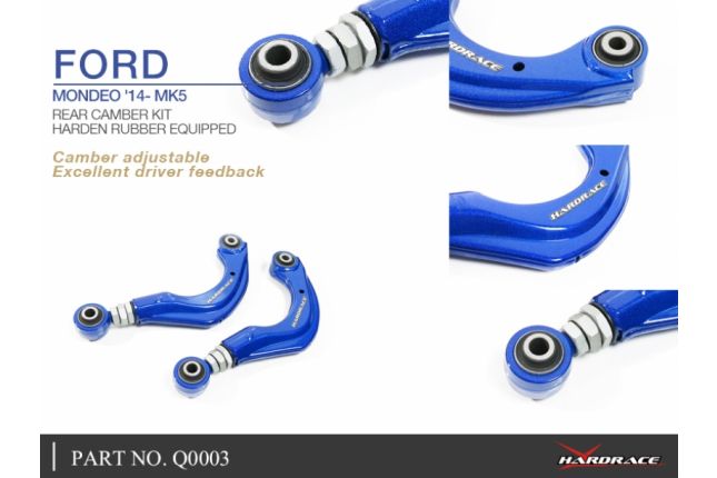 FORD MONDEO '14 - MK5 rear camber kit (hard rubber) - 2PCS / SET