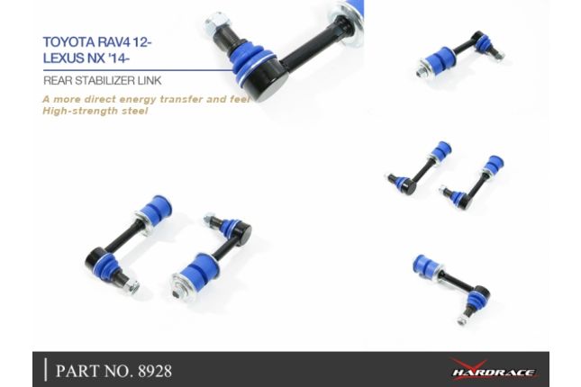 Toyota RAV4 12- / LEXUS NX \'14 - achter stabilisator LINK - 2PCS / SET