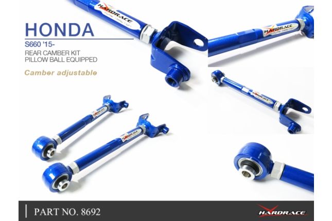 HONDA S660 '15 - achter camber kit (kogellager) 2PCS / SET