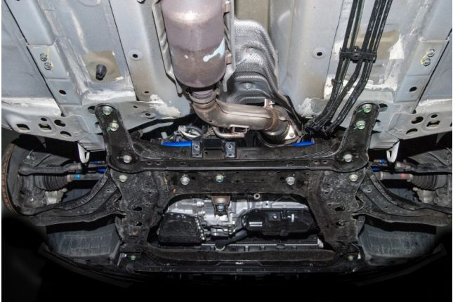 Nissan X-TRAIL '14 - for Sawy BAR 25.4mm - 3PCS / SET
