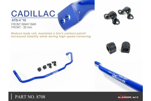 CADILLAC ATSV '16 voor stabilisatorstang, 32mm - 5PCS / SET