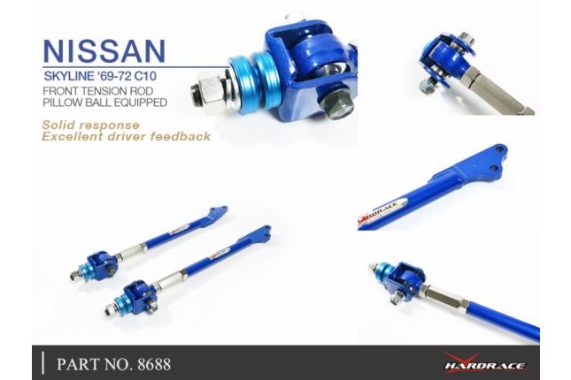 Nissan Skyline '69 -72 C10 - for tie rod - 2PCS / SET