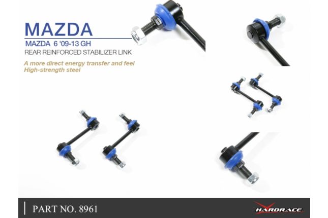 Mazda 6 '09 -13 GH rear reinforced stabile link 2PCS / SET
