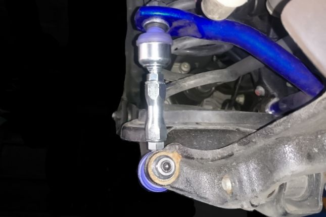 Ford Mondeo 08-14 MK4 / KUGA'13- / ESCAPE'12- VOLVO V60'11- rear ADJ. stabilink - 2PCS / SET BALL JOINT STYLE