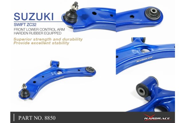 SUZUKI SWIFT ZC32 Front Lower Control Arm (Hard Rubber) 2PCS/SET
