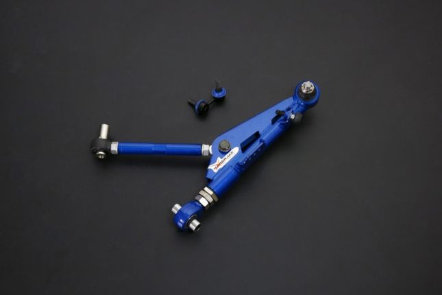 NISSAN SILVIA 240SX S13 '89 -94 Adjustable Lower Control Arm + STAB. LINK, V2 (Ball Bearing) 4PCS/SET A MIN + 25MM EXTEND (Ball Bearing) 4PCS/SET
