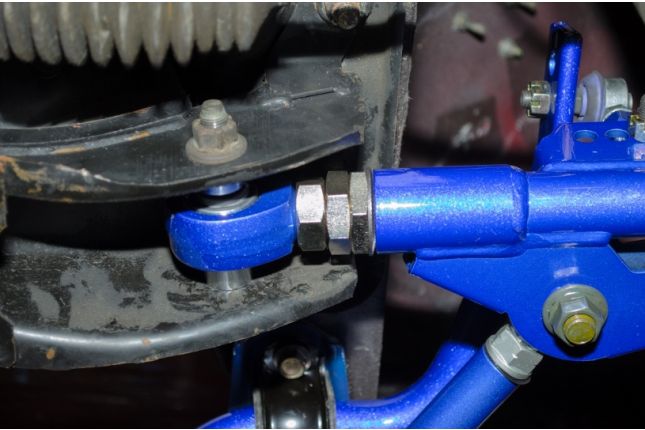 NISSAN SILVIA 240SX S13 '89 -94 Adjustable Lower Control Arm + STAB. LINK, V2 (Ball Bearing) 4PCS/SET A MIN + 25MM EXTEND (Ball Bearing) 4PCS/SET