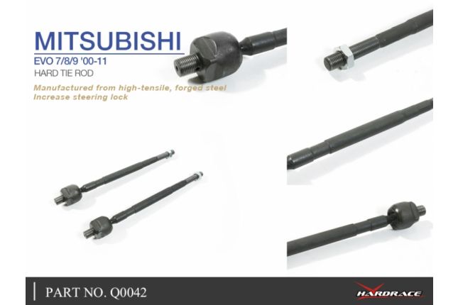Mitsubishi EVO 7/8/9 \'00 -11 HARD TIE stang (OE STYLE) - 2PCS / SET
