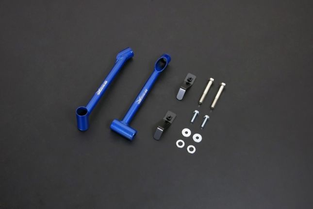 Subaru Forester '13 - SJ Rear BOTTOM PLATE BRACKET - 2PCS / SET