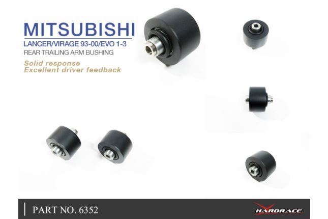 PILLOW BALL BUSHING MITSUBISHI LANCER 93-00 HR6352