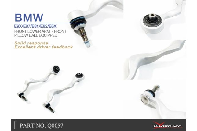 Reinforced reaction arm for uniball M E8*/E9*