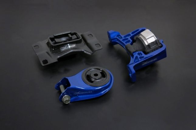 Mazda3 '03 -08 2.3L hard engine mounts SET (hard rubber) - 3PCS / SET