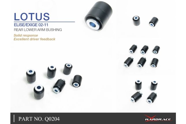 Exige / ELISE achterste onderste draagarm bus (kogellager) 6PCS / SET