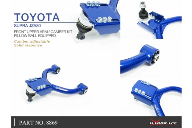 Toyota Supra JZA80 voor boven draagarm / camber kit (kogellager) - 2PCS / SET