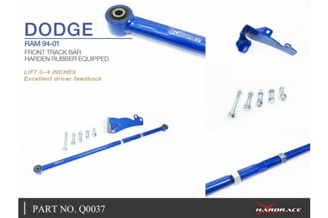 4X4 ARMS DODGE RAM 94-01