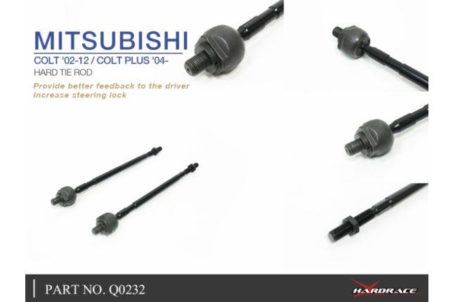 MAX ANGLE TIE ROD MITSUBISHI COLT 04- HRQ0232