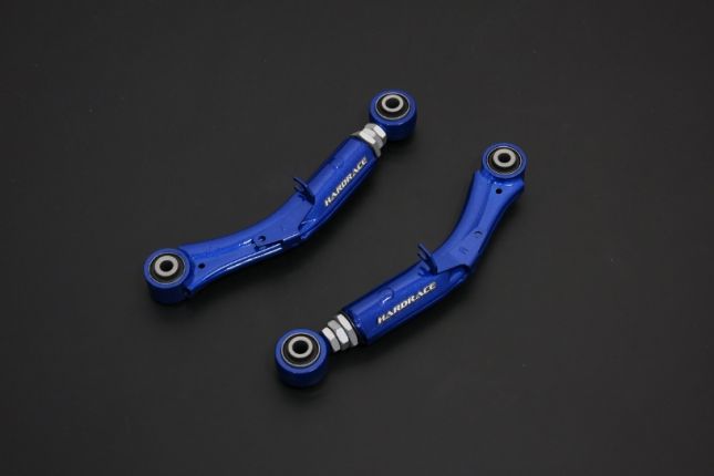 PORSCHE CAYENNE '02 -10 achter boven-voor draagarm - MET (hard rubber) - 2PCS / SET